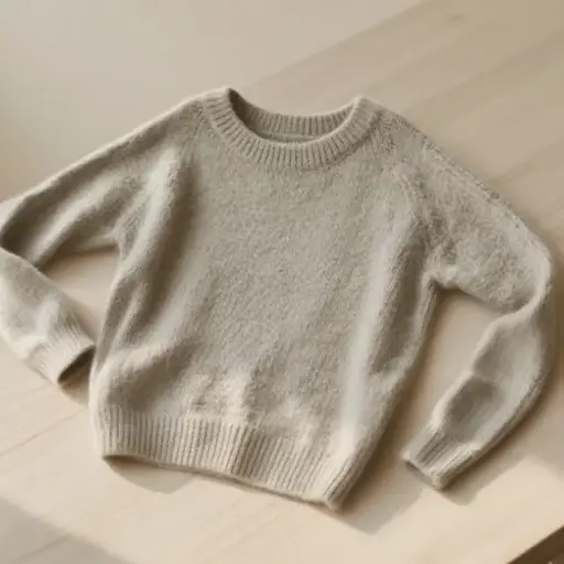 寬鬆蝙蝠袖針織衫